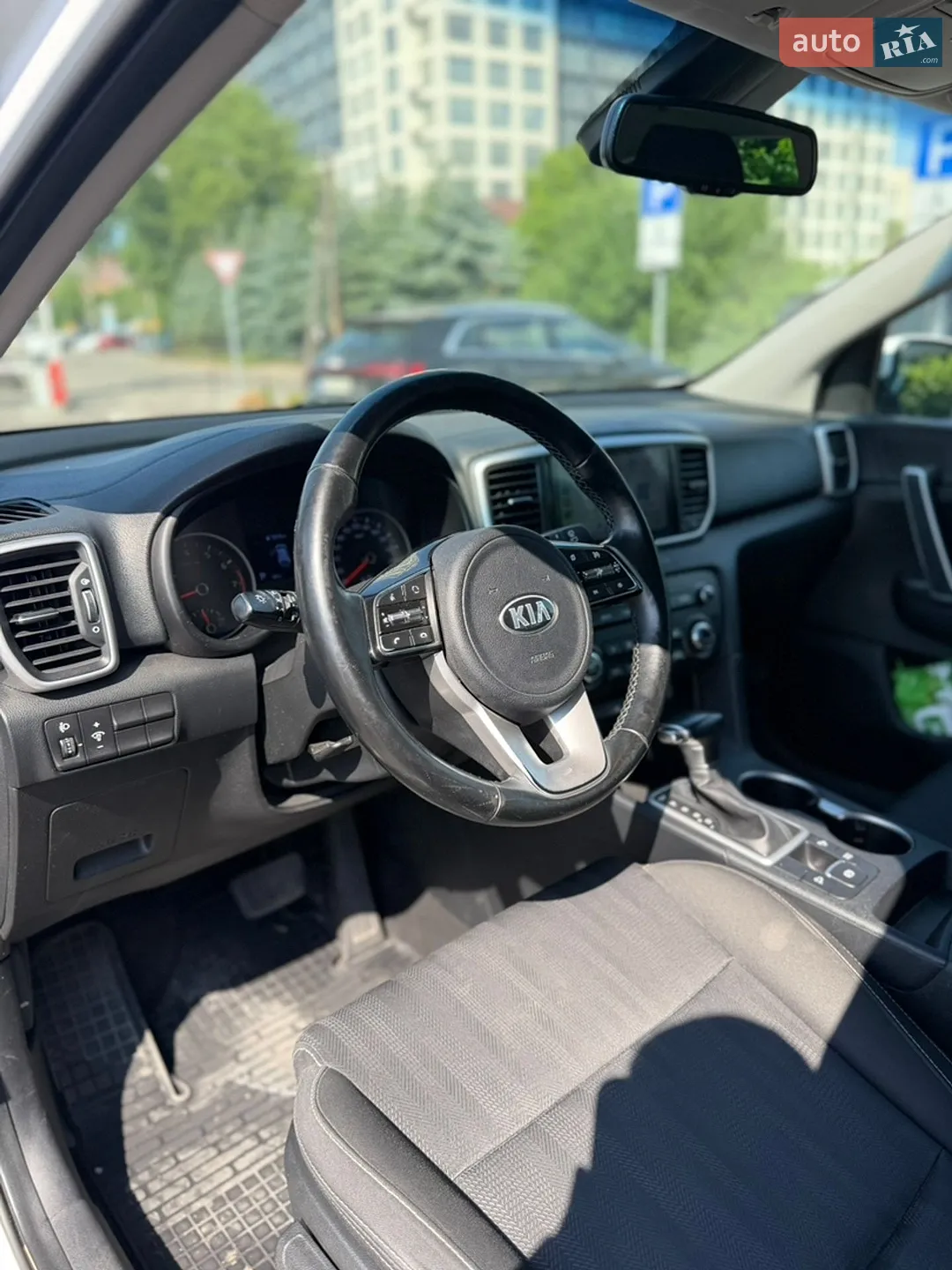 Kia Sportage 2021 VIN U5YPG814BML148821 фото оголошення 8 з 19