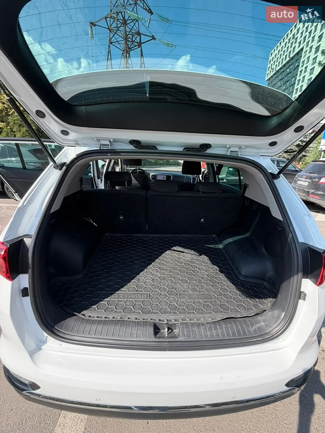 Kia Sportage 2021 VIN U5YPG814BML148821 фото оголошення 11 з 19