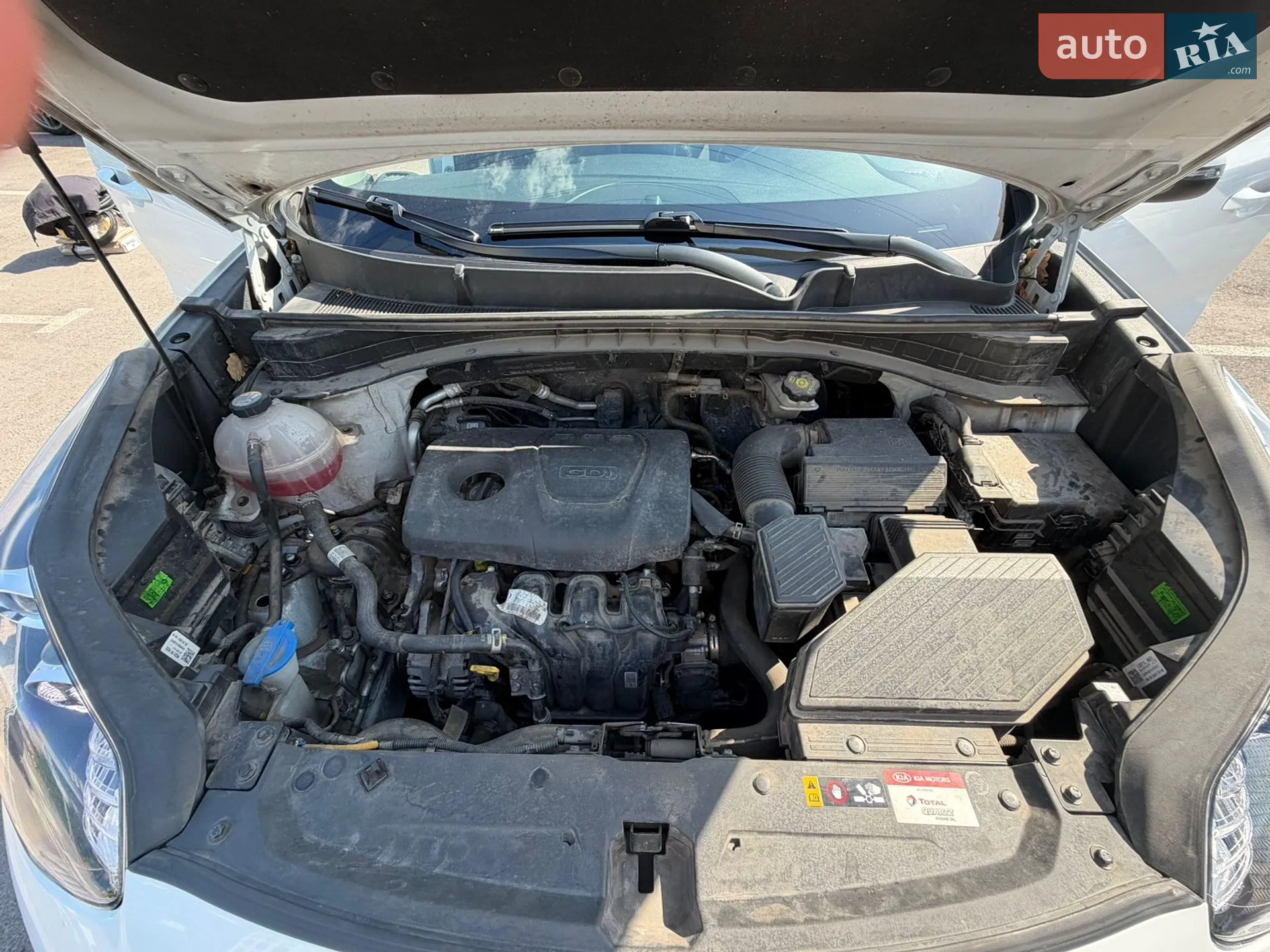 Kia Sportage 2021 VIN U5YPG814BML148821 фото оголошення 13 з 19