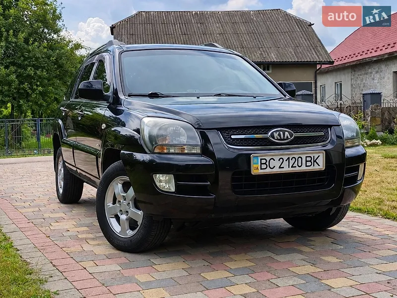 Kia Sportage 2008