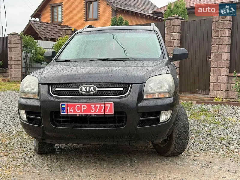 Kia Sportage 2008