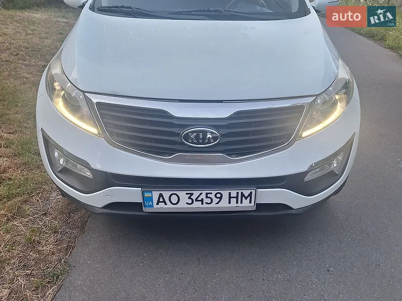 Kia Sportage 2012