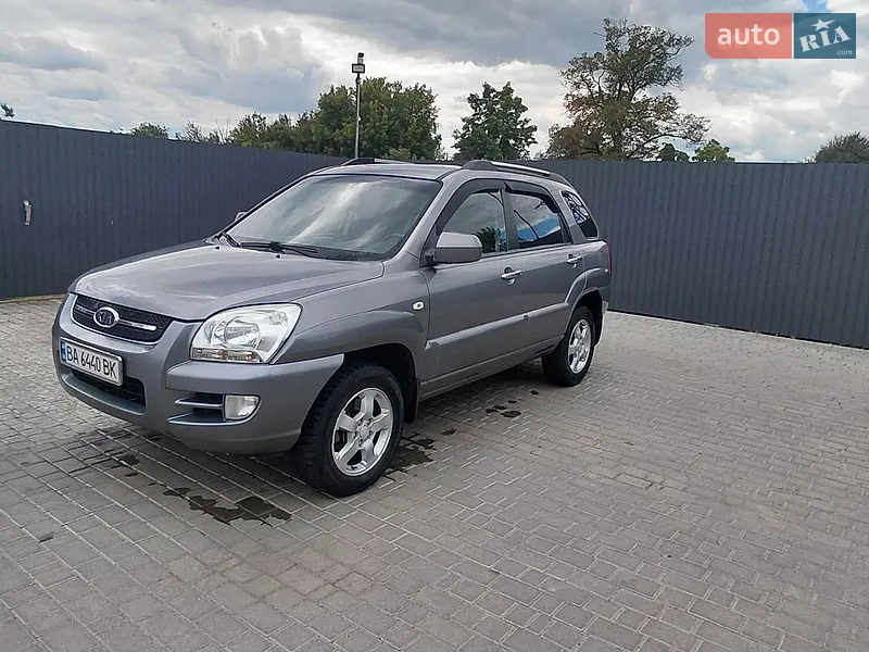 Kia Sportage 2008