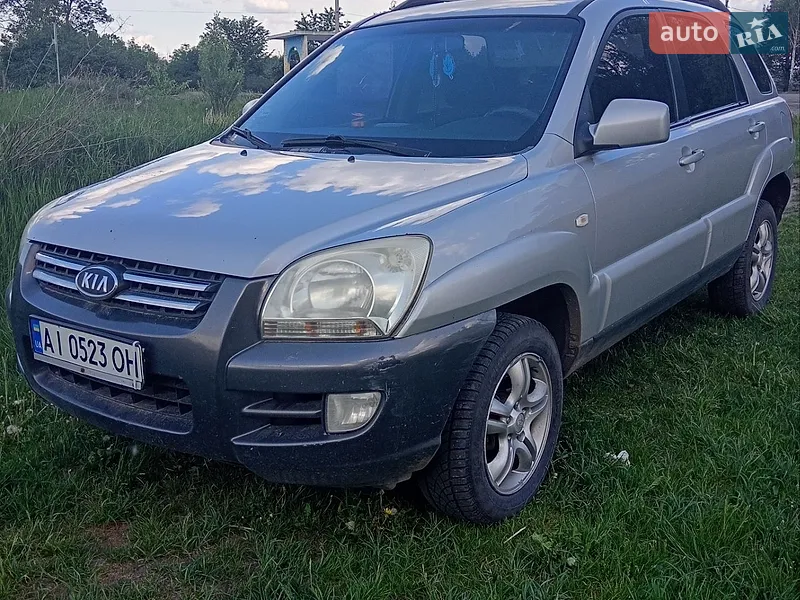 Kia Sportage 2005