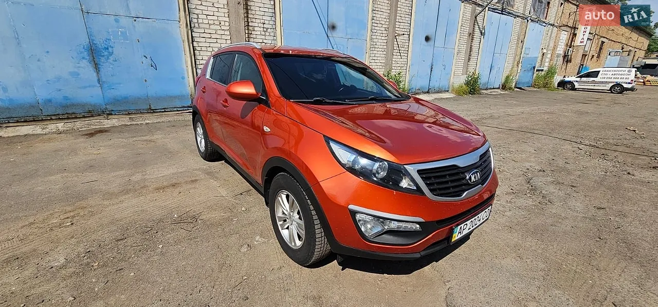 Kia Sportage 2013