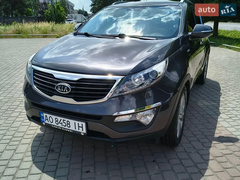 Kia Sportage 2012