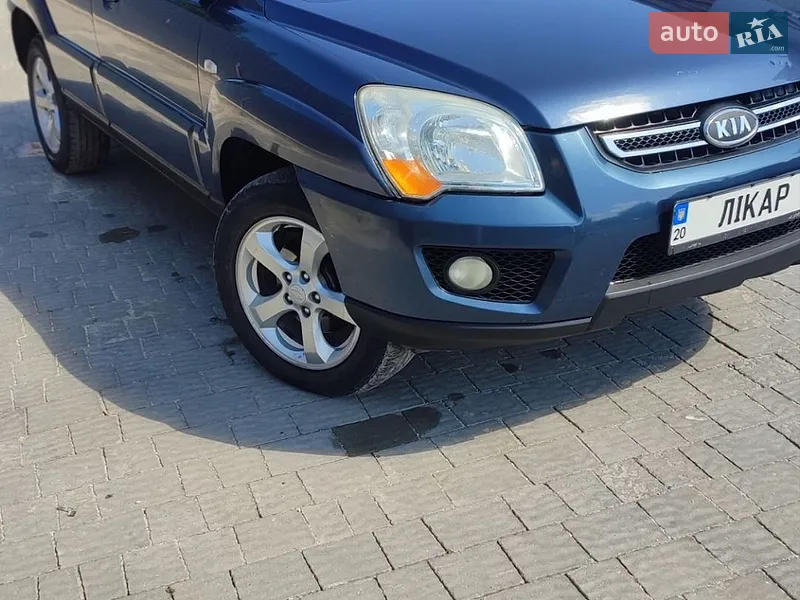 Kia Sportage 2008