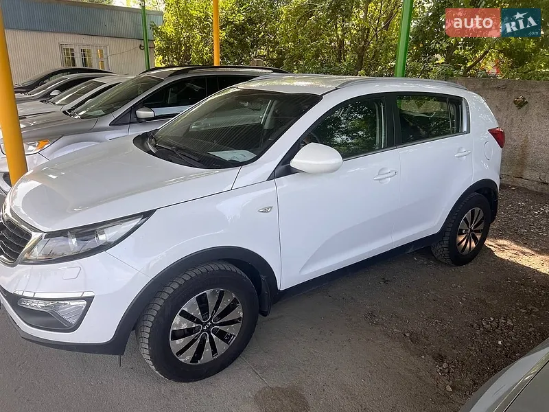 Kia Sportage 2015