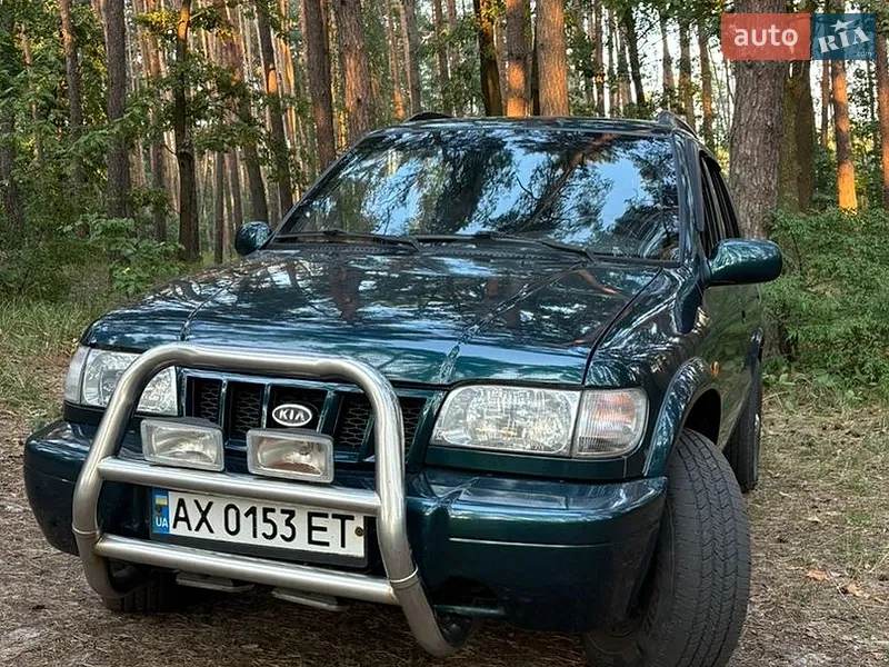 Kia Sportage 2001