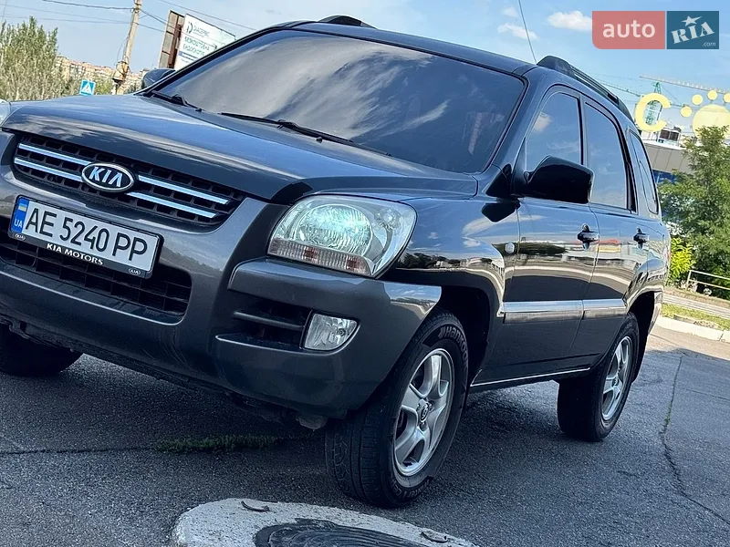 Kia Sportage 2006