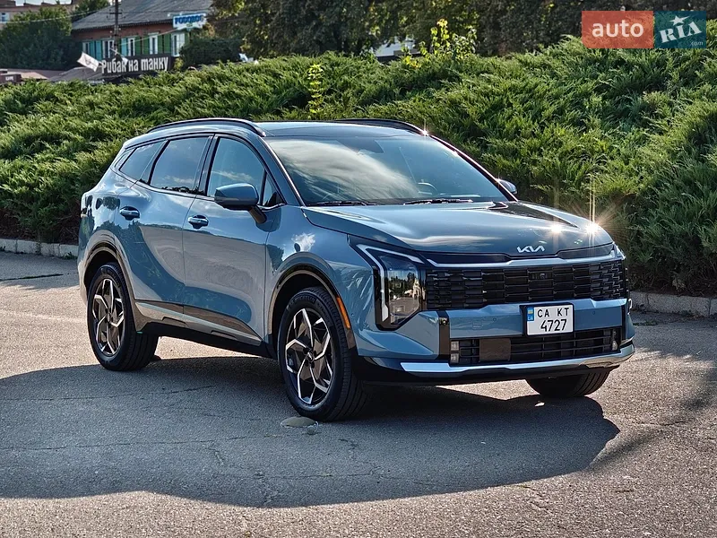 Kia Sportage 2025