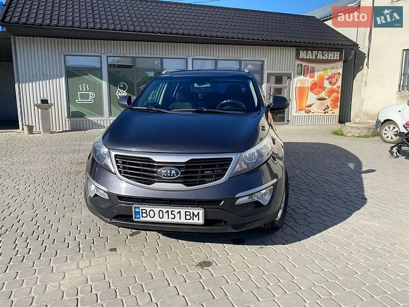 Kia Sportage