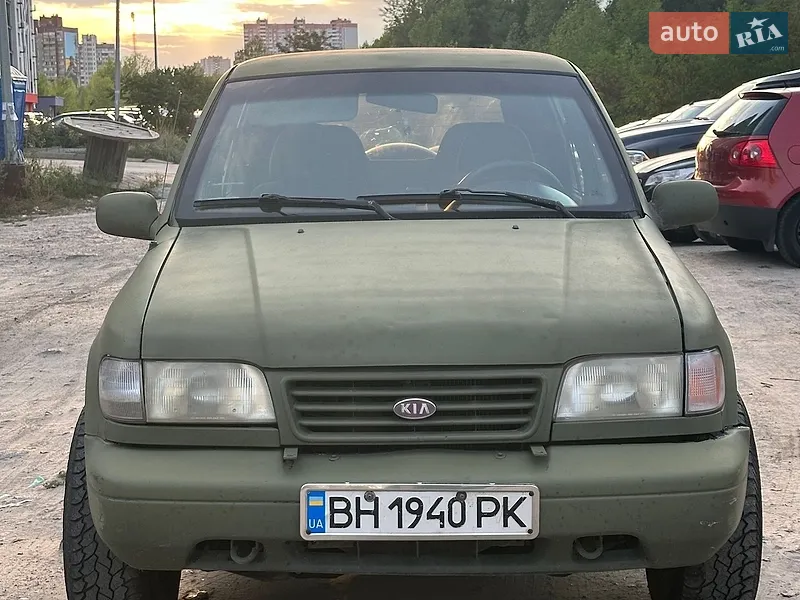 Kia Sportage 1996
