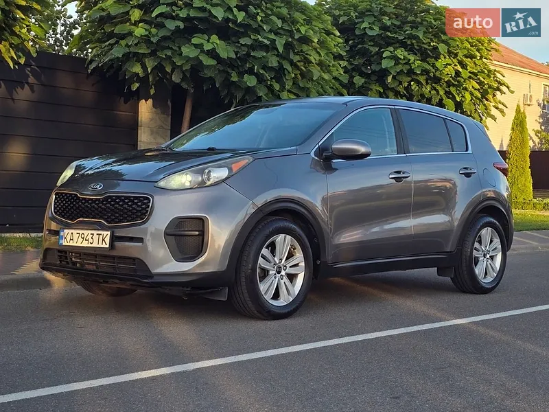 Kia Sportage 2017