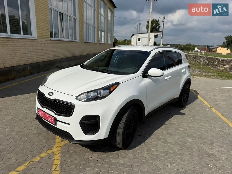 Kia Sportage 2019
