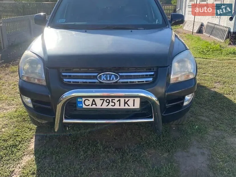 Kia Sportage 2005