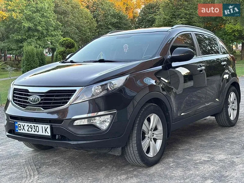 Kia Sportage 2011