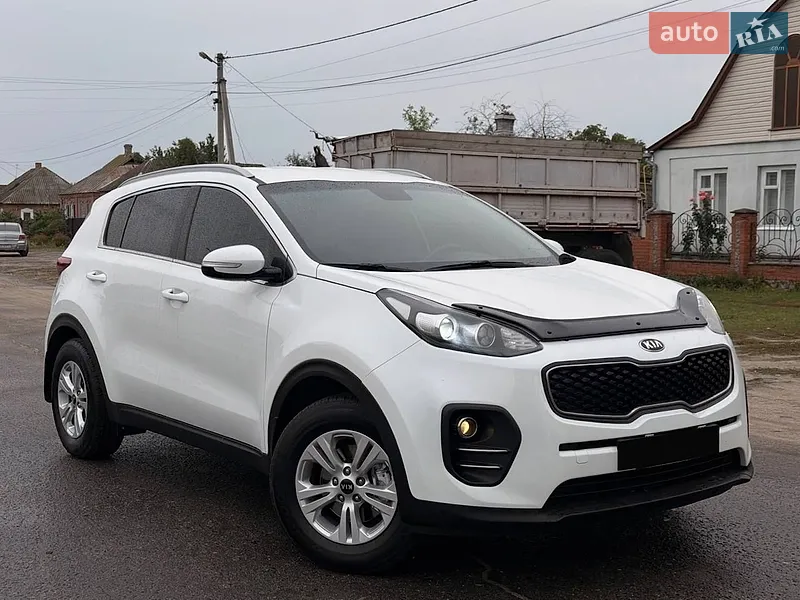Kia Sportage 2017