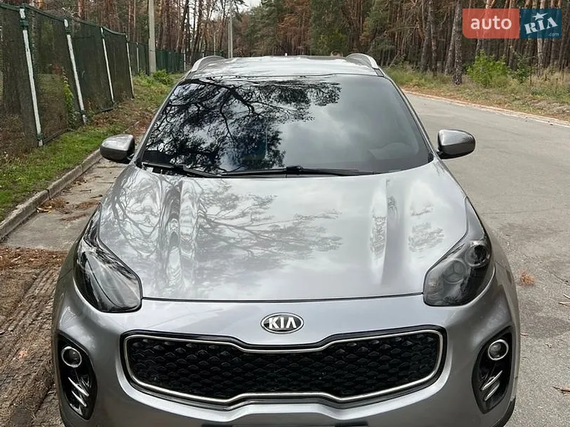 Kia Sportage 2016