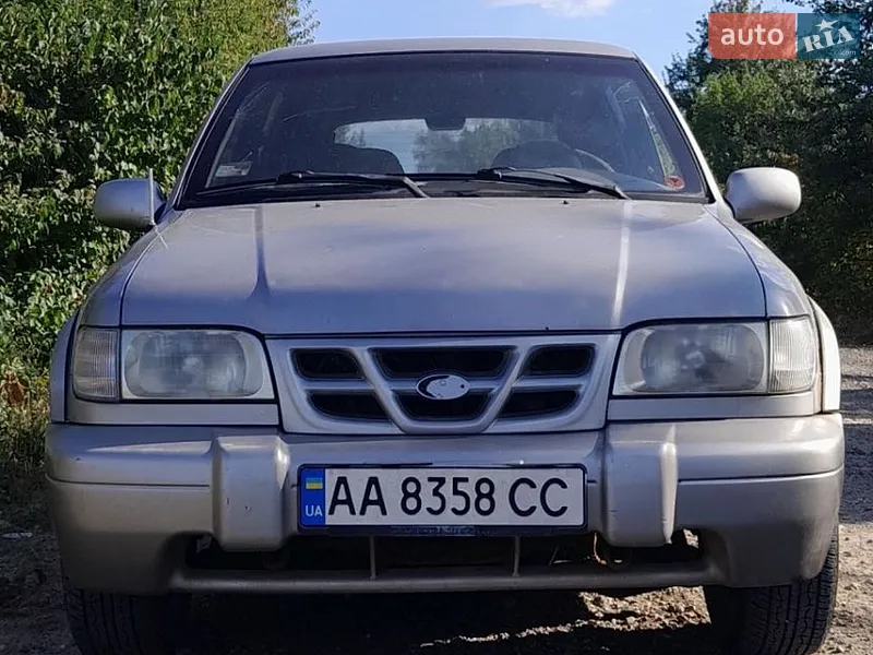 Kia Sportage 2001
