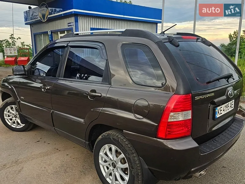 Kia Sportage 2005