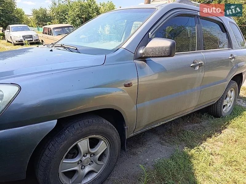 Kia Sportage 2005