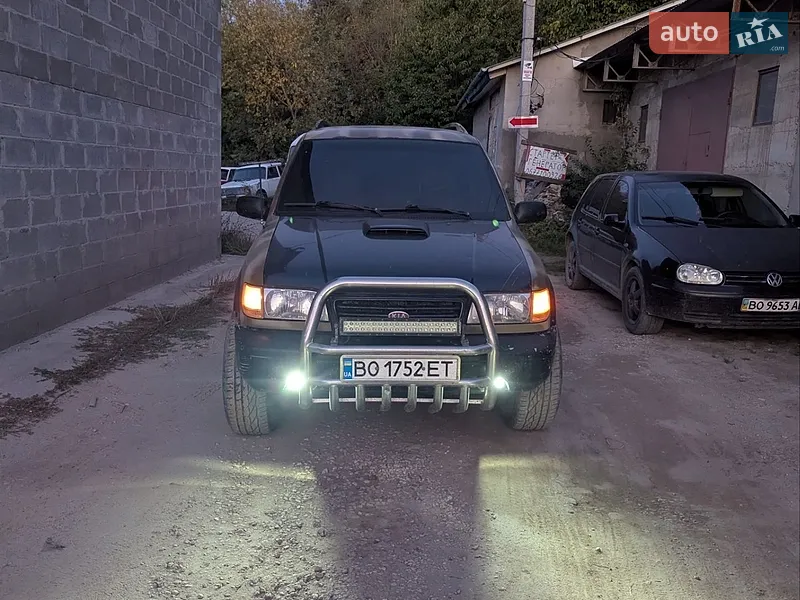 Kia Sportage 1998