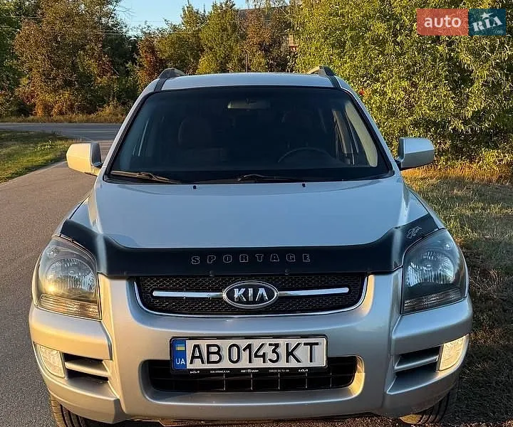 Kia Sportage 2008