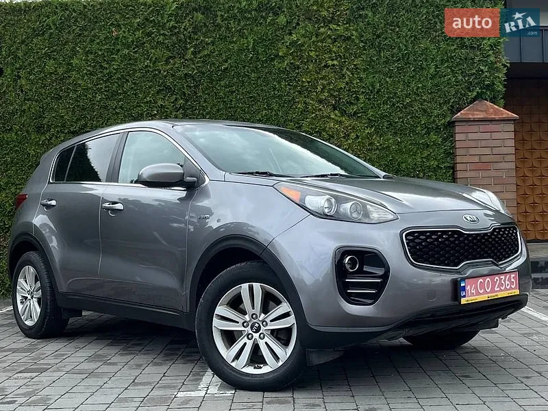 Kia Sportage 2017