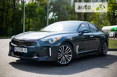 Kia Stinger GT 2018