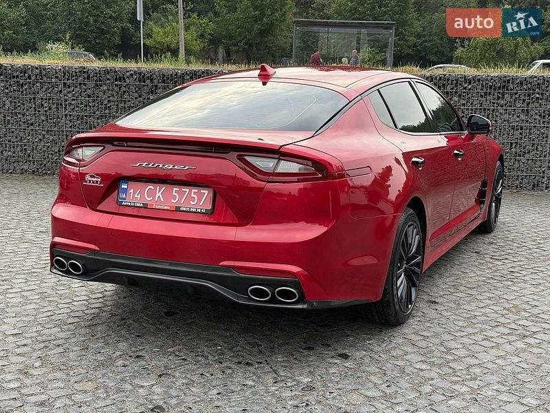 Фастбек Kia Stinger 2019 в Львові