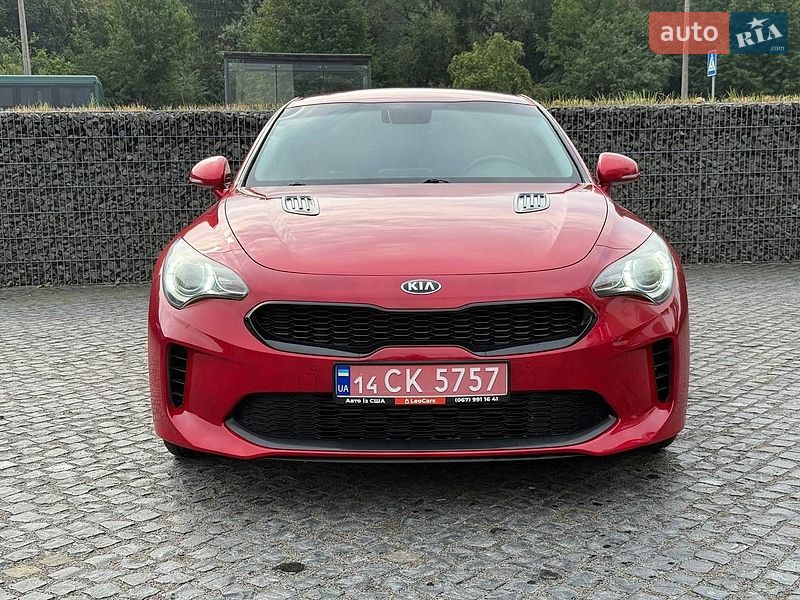Фастбек Kia Stinger 2019 в Львові
