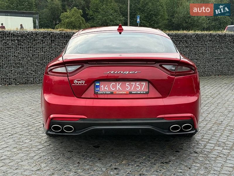 Фастбек Kia Stinger 2019 в Львові