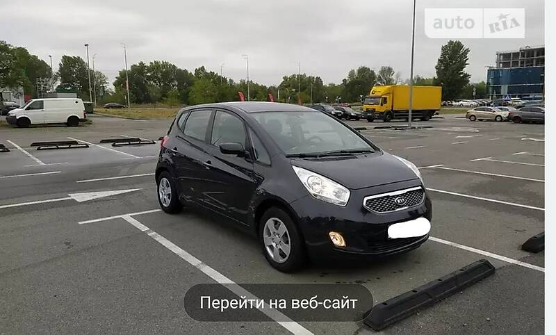 Легковые Kia Venga