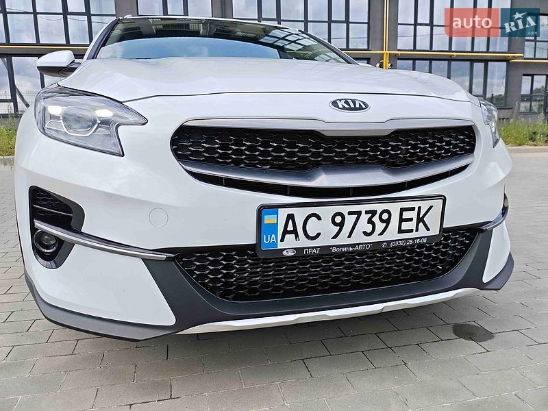Хэтчбек Kia XCeed 2020 в Луцке