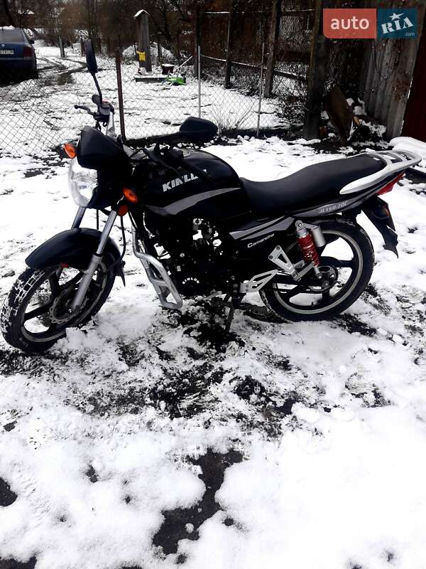 Мотоцикл Классик Kinlon Comanche 2019 в Рокитном