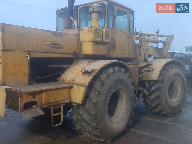 Фронтальный погрузчик Кировец К 701 1990 в Львове