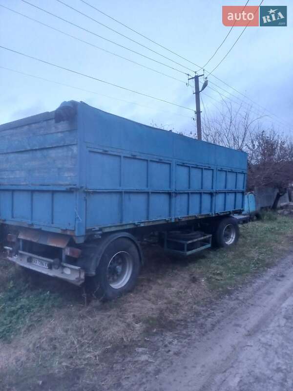 Зерновоз - прицеп Kogel AG