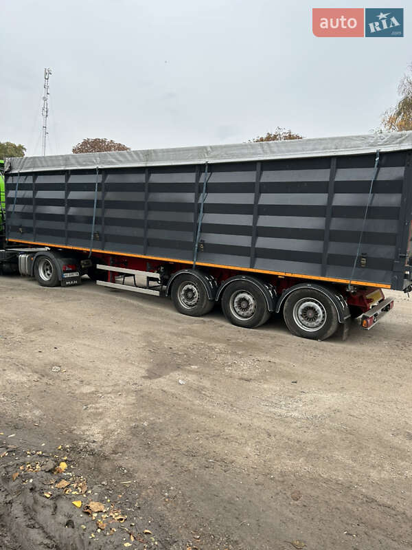 Самоскид напівпричіп Kogel AG