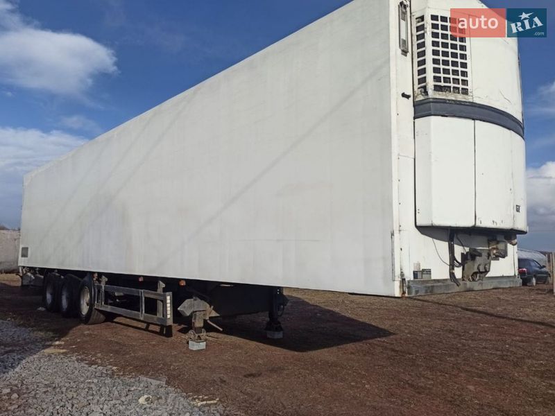 Рефрижератор напівпричіп Kogel AG