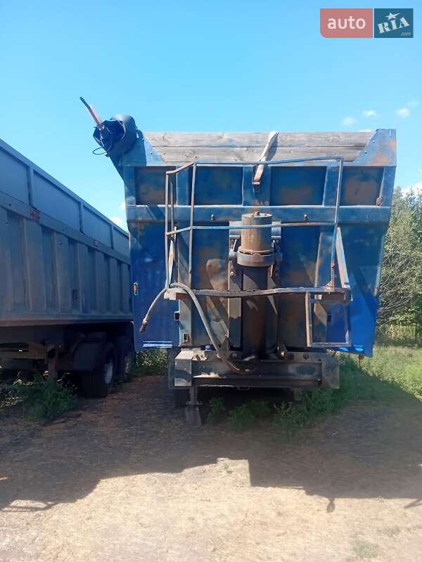 Самосвал полуприцеп Kogel AK