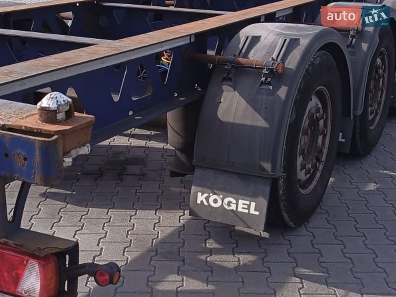 Контейнеровоз полуприцеп Kogel AN