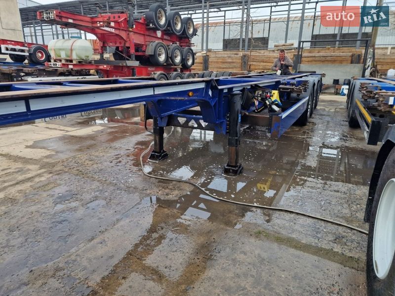 Контейнеровоз полуприцеп Kogel AN