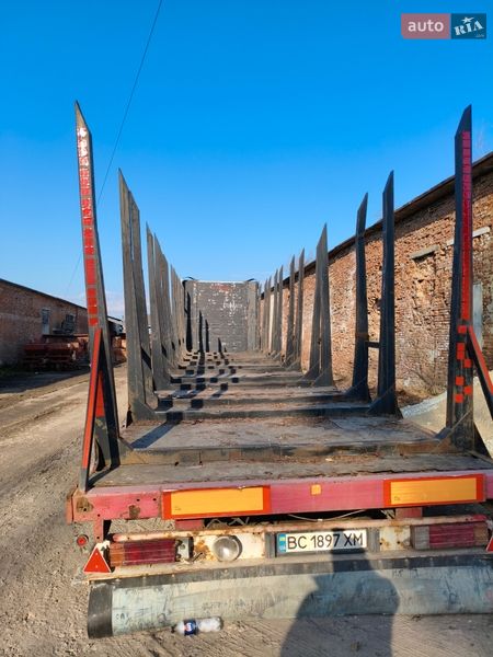 Лесовоз / Сортиментовоз - полуприцеп Kogel AVKT 18