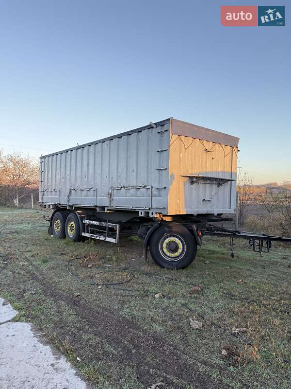 Зерновоз - прицеп Kogel AW 18