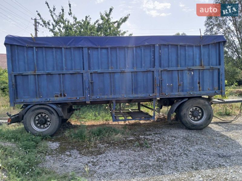 Зерновоз - прицеп Kogel AWE