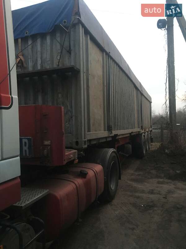 Контейнеровоз полуприцеп Kogel BPW