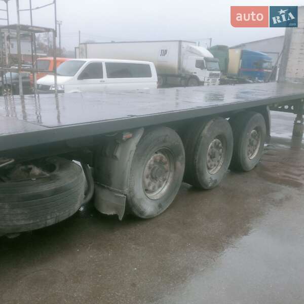 Платформа полуприцеп Kogel BPW