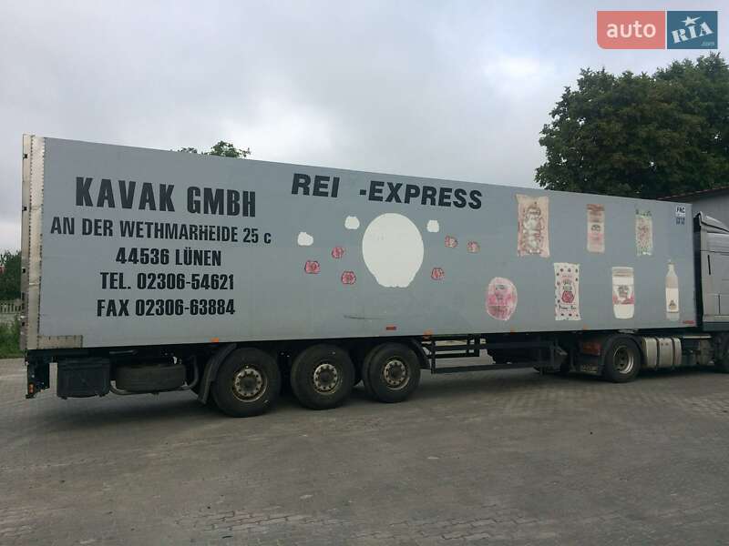 Рефрижератор полуприцеп Kogel BPW