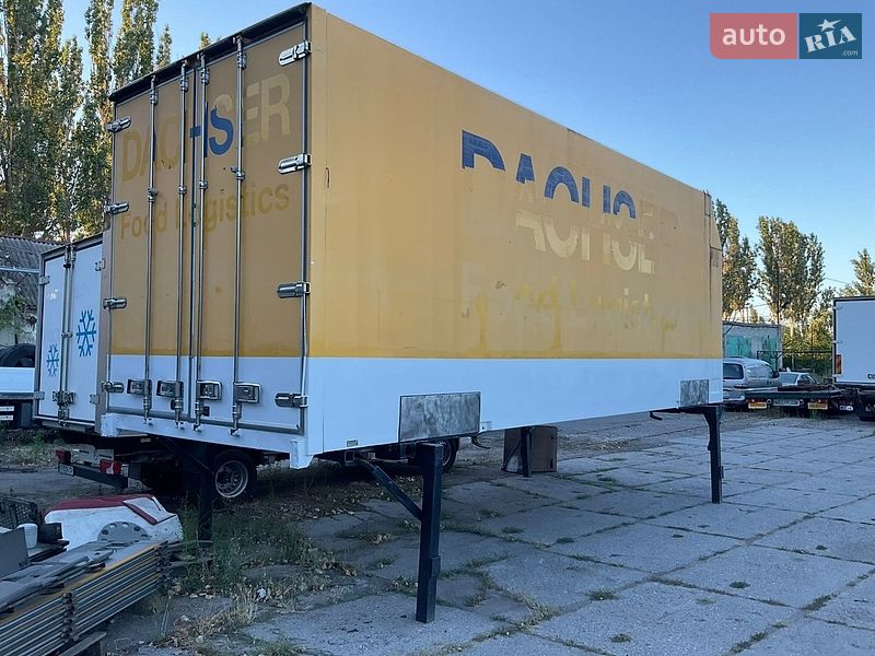 Рефрижератор полуприцеп Kogel Cool-Maxx